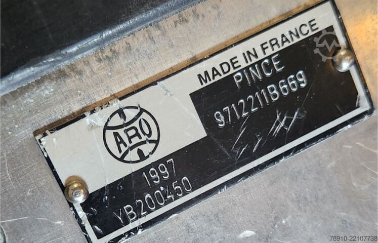 Spot welding machine ARO AROMASTER II