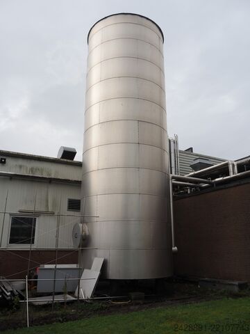 Insulated vertical pressure vessel HEINZ OESTERWIEMANN 