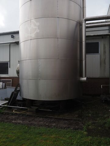Insulated vertical pressure vessel HEINZ OESTERWIEMANN 