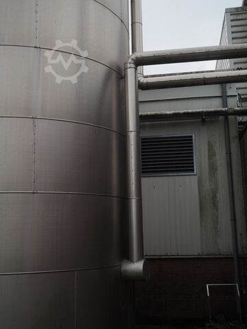 Insulated vertical pressure vessel HEINZ OESTERWIEMANN 
