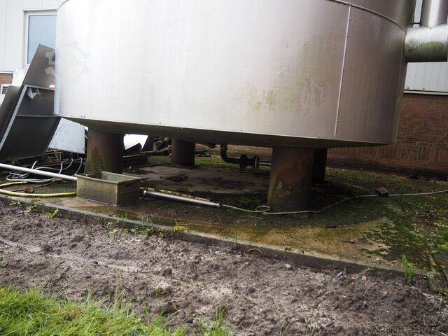 Insulated vertical pressure vessel HEINZ OESTERWIEMANN 