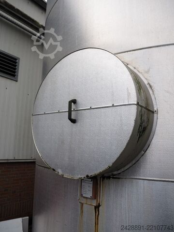 Insulated vertical pressure vessel HEINZ OESTERWIEMANN 
