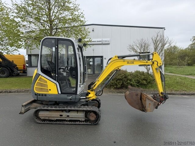 Minibagger Wacker Neuson ET24 inkl.2x Löffel !!!