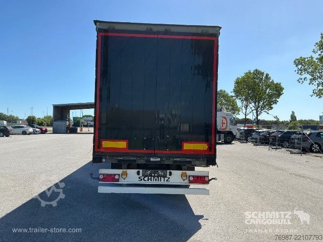 Open semitrailer with tarp Schmitz Cargobull Curtainsider Standard