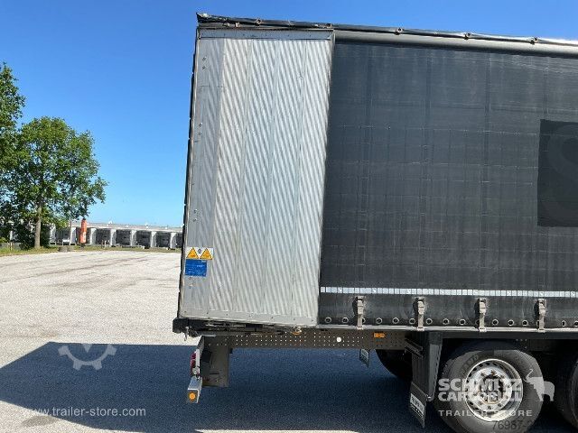 Open semitrailer with tarp Schmitz Cargobull Curtainsider Standard