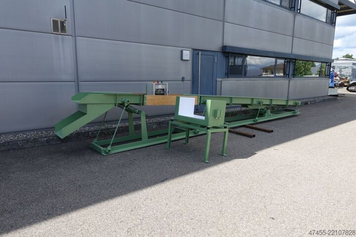 Vibrating conveyor HVR-500x8000 HAAS HVR-500x8000