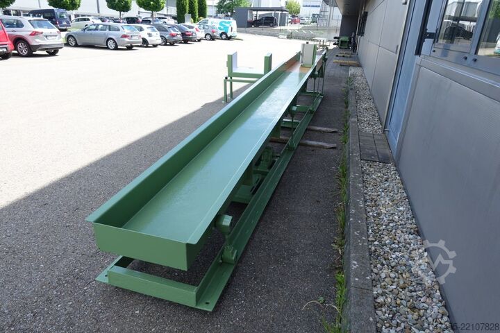 Vibrating conveyor HVR-500x8000 HAAS HVR-500x8000