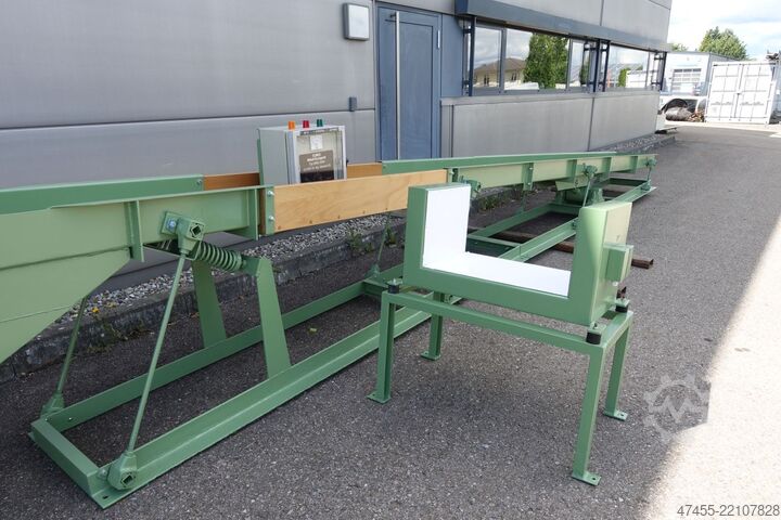Vibrating conveyor HVR-500x8000 HAAS HVR-500x8000