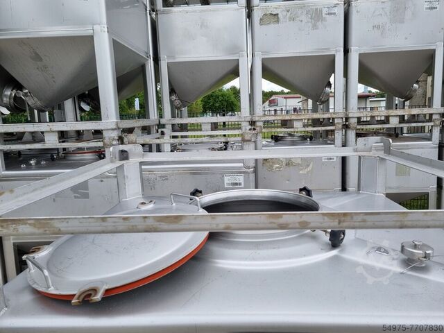 750L Stainless Steel Transport Container / IBC  10722