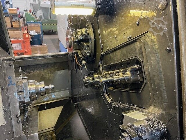 Automatic bar lathe TRAUB TNK 36