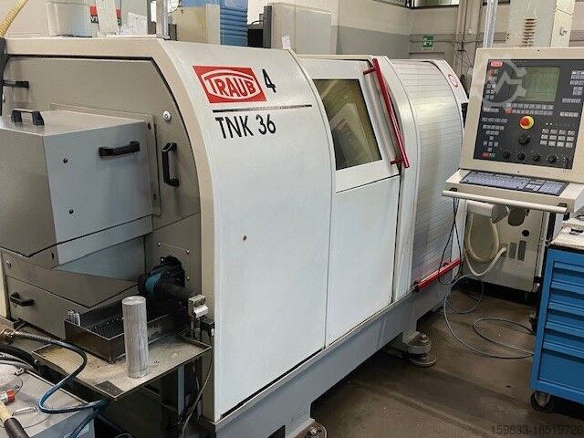 Automatic bar lathe TRAUB TNK 36