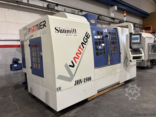 VERTICAL MACHINING CENTER SUNMILL VANTAGE JHV - 1500