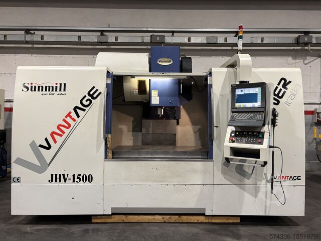 VERTICAL MACHINING CENTER SUNMILL VANTAGE JHV - 1500