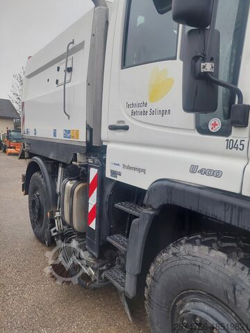 Unimog Mercedes-Benz Unimog 400