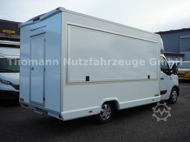 Van RENAULT Master Imbiss Verkauf Handel