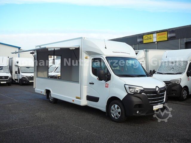 Van RENAULT Master Imbiss Verkauf Handel