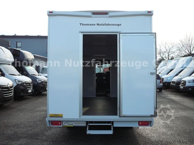 Van RENAULT Master Imbiss Verkauf Handel