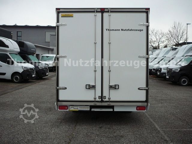 Box van RENAULT Master Koffer Extra Tief