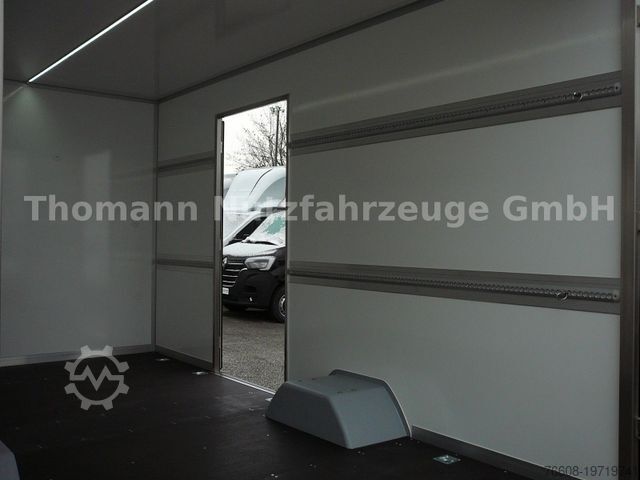 Box van RENAULT Master Koffer Extra Tief