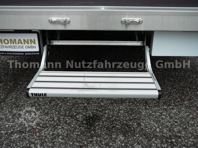 Box van RENAULT Master Koffer Extra Tief