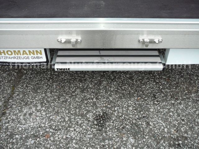 Box van RENAULT Master Koffer Extra Tief