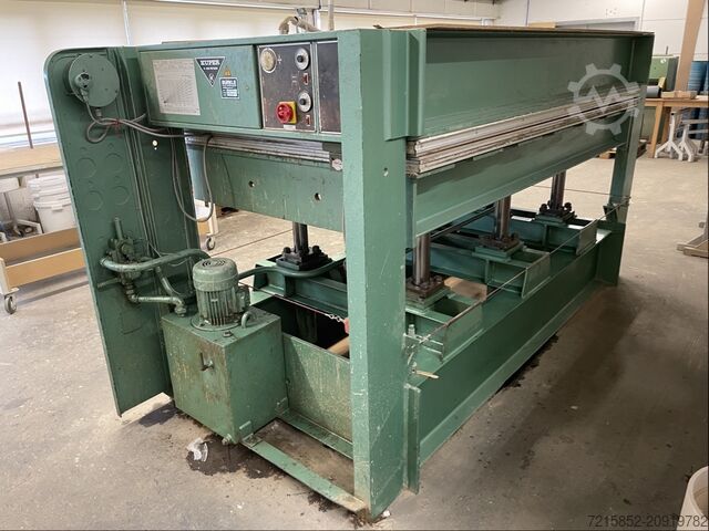 Veneer press Bürkle 