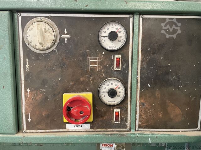 Veneer press Bürkle 