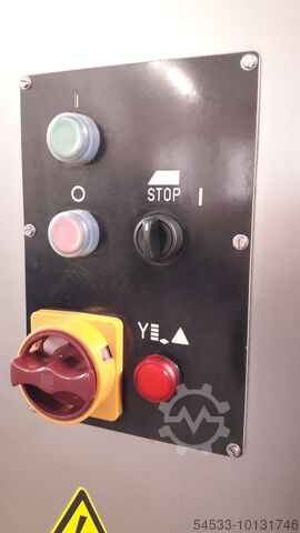 Frozen meat block cutter Nagema GFS