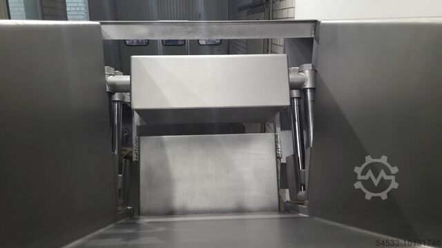 Frozen meat block cutter Nagema GFS