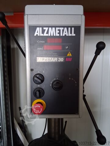 Pillar drill Alzmetall ALZSTAR 30/S