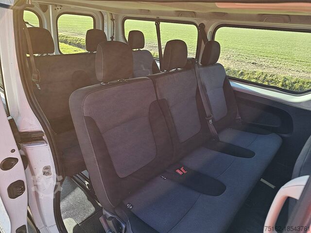 Passenger transportation OPEL VIVARO 1.6 KOMBI 8+ 1, Incl BPM