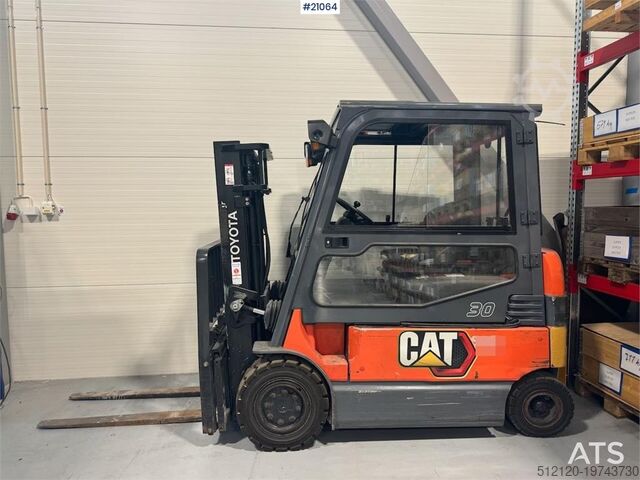 Gabelstapler Toyota 7FBMF30 Counterbalance Forklift