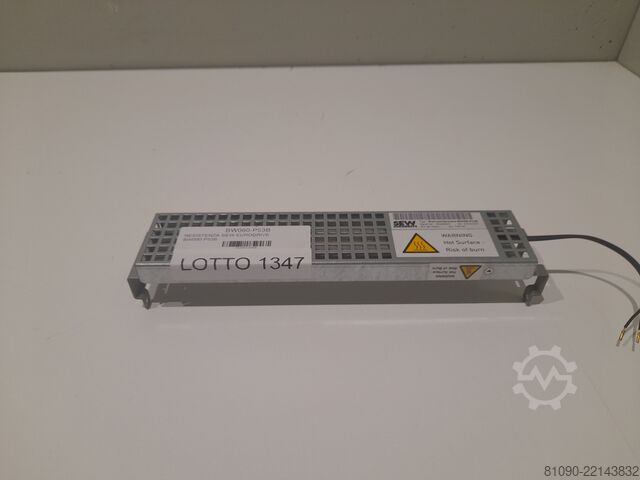 SEW-EURODRIVE BW090- braking resistor SEW-EURODRIVE BW090-P53B