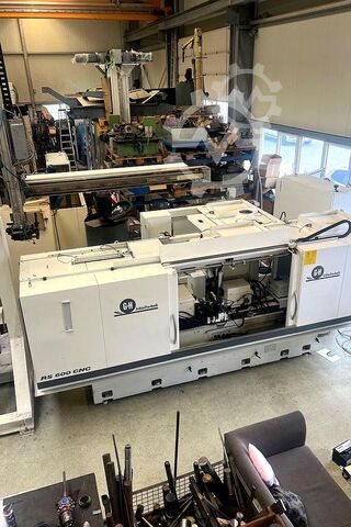 Rundschleifmaschine Geibel & Hotz RS 600 CNC-P