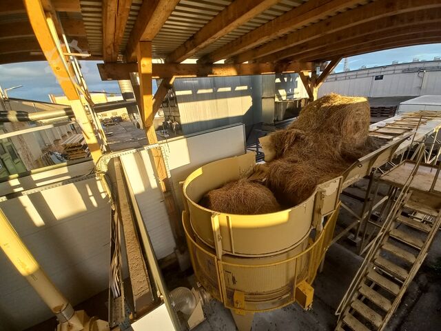 Pelletizing/pellet production line Radviliskis Machinery Factory OGM 1.5