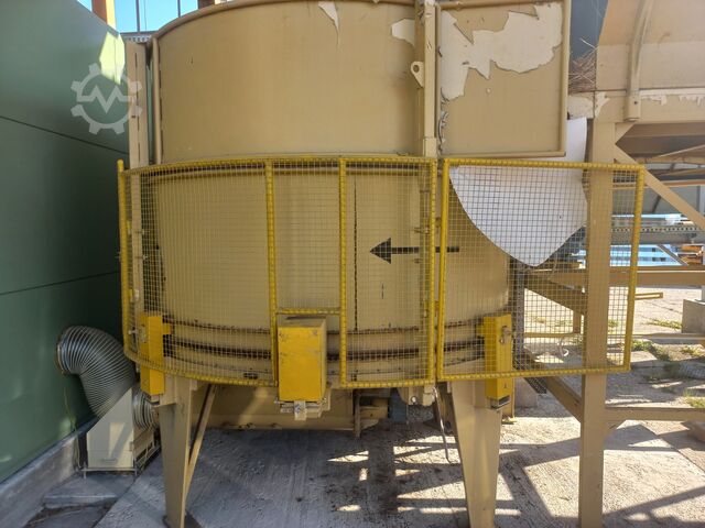 Pelletizing/pellet production line Radviliskis Machinery Factory OGM 1.5