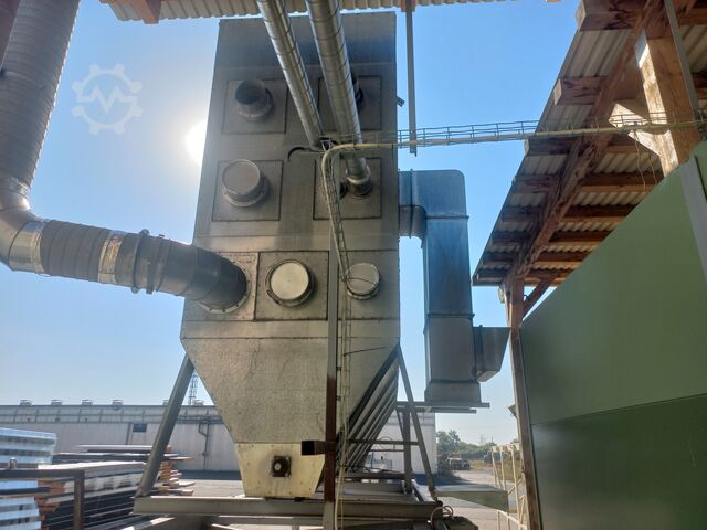 Pelletizing/pellet production line Radviliskis Machinery Factory OGM 1.5