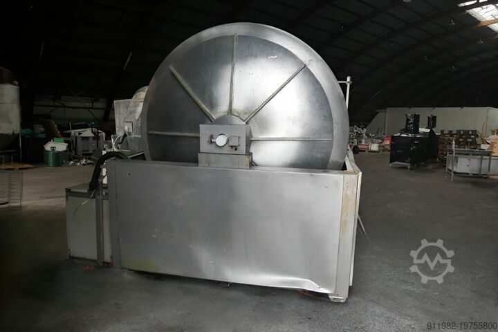 Fleischverarbeitungsmaschine Lutetia Baratte T5 2011