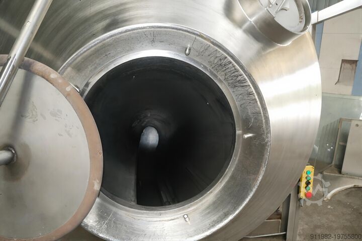 Fleischverarbeitungsmaschine Lutetia Baratte T5 2011