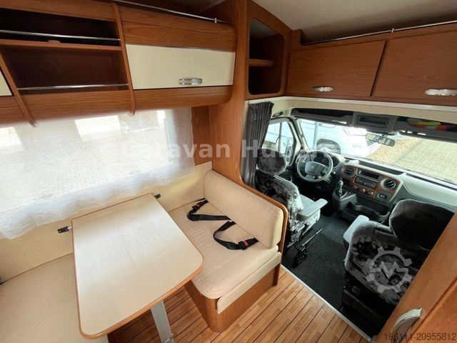 Semi-integrated camper XGO Coupe 300 - Festbett -  - Solar -