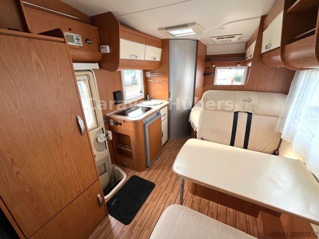 Semi-integrated camper XGO Coupe 300 - Festbett -  - Solar -