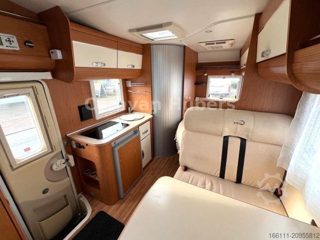 Semi-integrated camper XGO Coupe 300 - Festbett -  - Solar -