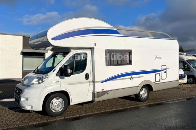 Alcove camper BÜRSTNER Levanto A 640 - Festbett - Garage - Tempomat -