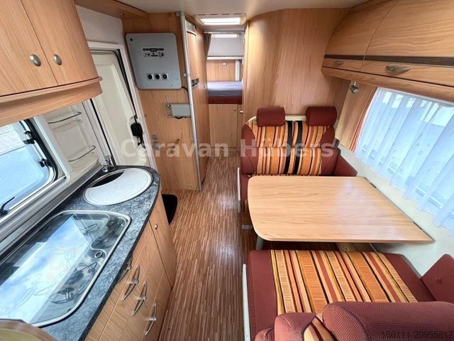 Alcove camper BÜRSTNER Levanto A 640 - Festbett - Garage - Tempomat -