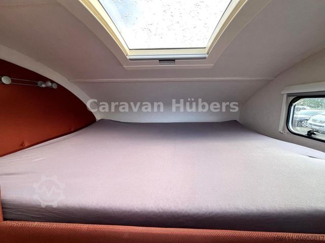 Alcove camper BÜRSTNER Levanto A 640 - Festbett - Garage - Tempomat -