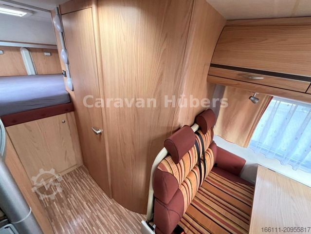 Alcove camper BÜRSTNER Levanto A 640 - Festbett - Garage - Tempomat -