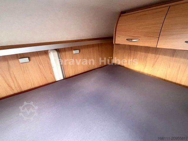 Alcove camper BÜRSTNER Levanto A 640 - Festbett - Garage - Tempomat -