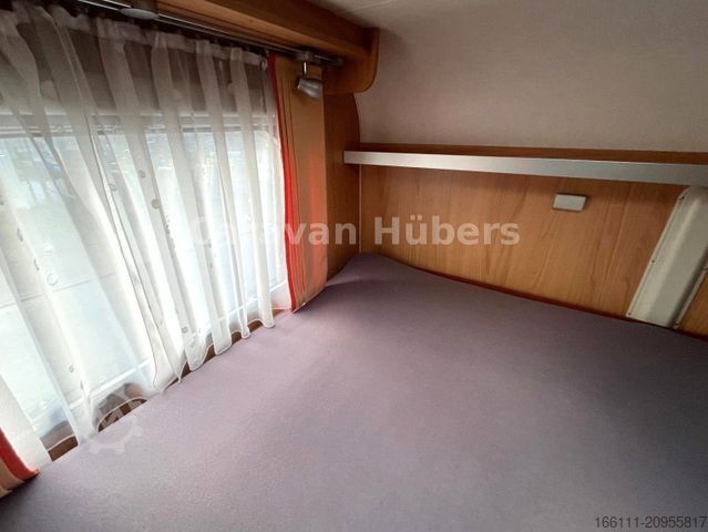 Alcove camper BÜRSTNER Levanto A 640 - Festbett - Garage - Tempomat -