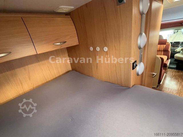 Alcove camper BÜRSTNER Levanto A 640 - Festbett - Garage - Tempomat -