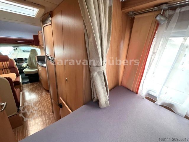 Alcove camper BÜRSTNER Levanto A 640 - Festbett - Garage - Tempomat -